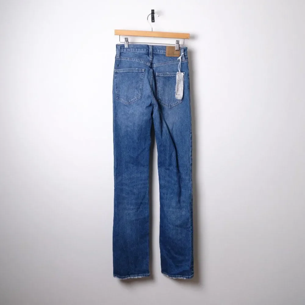 Aritzia Denim Forum The Vintage Jane High Rise Boot - Picture 12 of 13